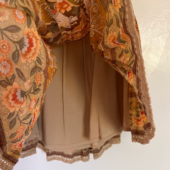 Spell Seashell Mini Skirt - Picture 9 of 16